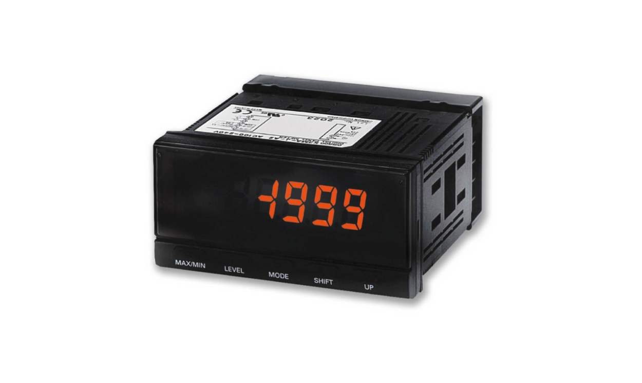 Omron K3MA-J 24VAC/DC, LED Process Meter, 101.2mm x 97mm