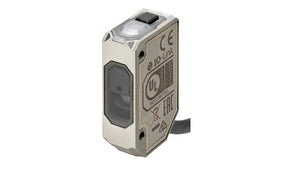 Omron E3AS-F1000IMN 2M, Background Suppression Photoelectric Sensor, Rectangular Sensor, 1000 mm Detection Range