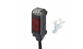 Omron E3T-SR41-C 2M, Retroreflective Photoelectric Sensor, Block Sensor, 200 mm Detection Range