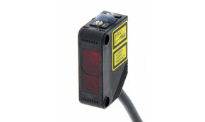 Omron E3Z-LL81 2M, Background Suppression Photoelectric Sensor, Rectangular Sensor, 300 mm Detection Range