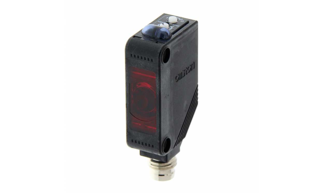 Omron E3Z-LT86-D, Through Beam Photoelectric Sensor, Block Sensor - generaltechuae