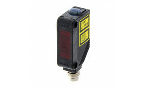 Omron E3Z-LT86-L, Through Beam Photoelectric Sensor, Rectangular Sensor, 60000 mm Detection Range