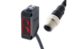 Omron E3Z-R81-M1J 0.8M, Retroreflective Photoelectric Sensor, Rectangular Sensor, 4000 mm Detection Range