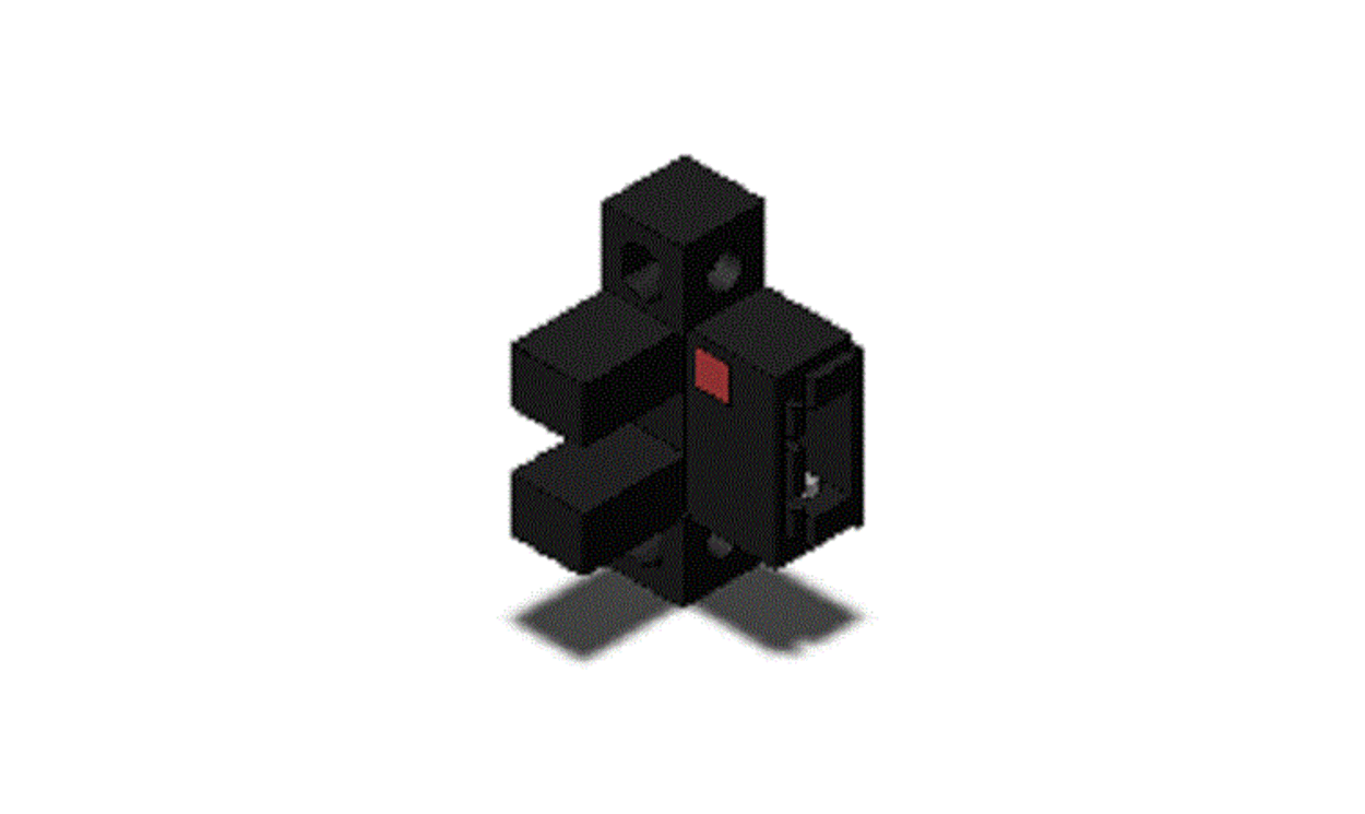 Omron EE-SPX841, Through Beam Photoelectric Sensor, Fork Sensor, 5000 mm Detection Range