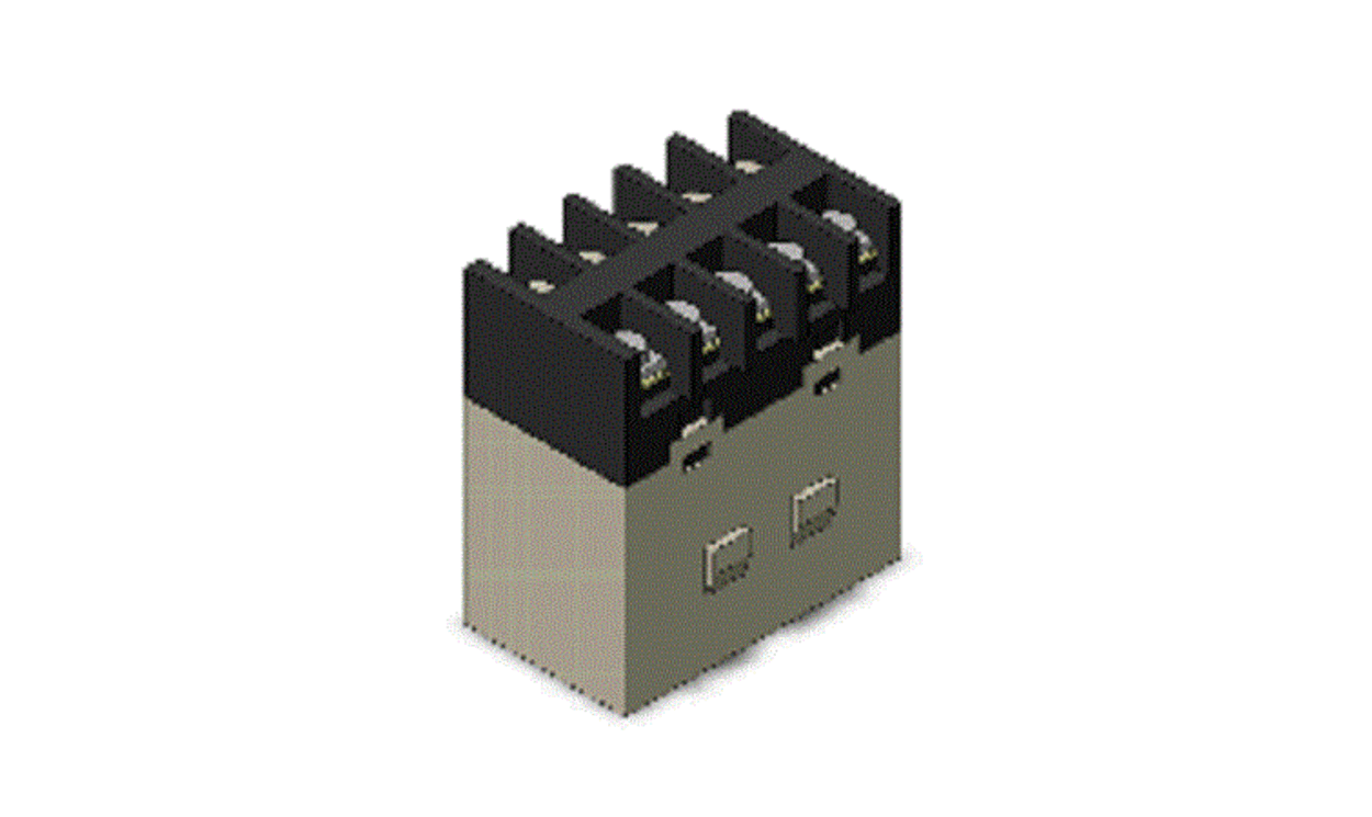 Omron G7J-2A2B-B 24VDC, Panel Mount Power Relay, 24V dc Coil, 25A Switching Current, DPST-NC, DPST-NO