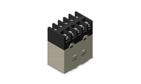 Omron G7J-2A2B-B 24VDC, Panel Mount Power Relay, 24V dc Coil, 25A Switching Current, DPST-NC, DPST-NO