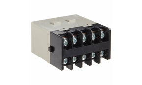 Omron G7J-4A-B 24VDC, Panel Mount Power Relay, 24V dc Coil, 25A Switching Current, 4PST-NO