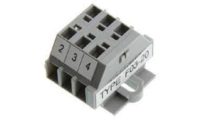 Omron F03-20, , K7L Series Terminal Block for Use with K7L-AT50D