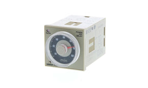 Omron H3CR-H8L 100-120VAC M, Plug In Timer Relay, 100-120V ac, 2-Contact, 0.05-12min, DPDT