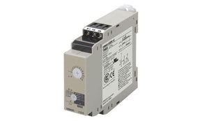 Omron H3DK-GE 240-440VAC, DIN Rail Mount Timer Relay, 240-440V ac, 4-Contact, 1 → 120s, 1-Function, DPDT