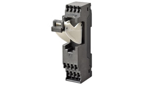 Omron P7SA-14F-ND-PU 24VDC, G7SA 14 Pin 24V dc DIN Rail Relay Socket, for use with G7SA Series