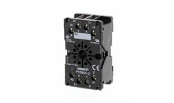 Omron PF083A-D, MKS 8 Pin 300V ac DIN Rail Relay Socket, for use with MK Series - generaltechuae