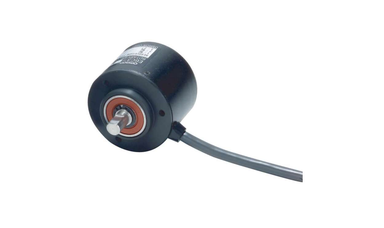 Omron E6C3-CWZ5GH 2000P/R 2M, E6C3-C Series Incremental Encoder, 2000ppr ppr, NPN Open Collector Signal, Radial, Thrust Type, 8mm Shaft - generaltechuae