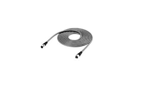 Omron F39-JDR5B, Straight Female 8-Pin way M12 to Straight Male 8-Pin way M12 Actuator/Sensor Cable, 500mm