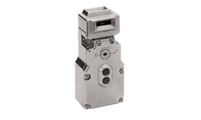 Omron F3S-TGR-KHL1, F3S-TGR Safety Interlock Switch, 2NC/1NO, Key Actuator Included, Stainless Steel, Guard Lock Interlock
