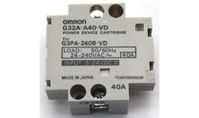 Omron G32A-A430-VD 12-24VDC, Power Device Cartridge for G3PA-430B-VD SSR,