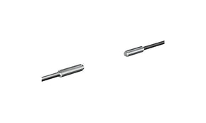 Omron E32-T51 2M, Plastic Fibre Optic Sensor 4000 mm, IP67