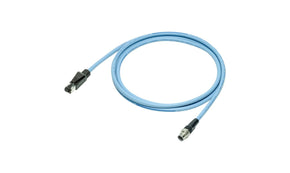 Omron FQ-WN015-E, , 15m, Blue, Terminated