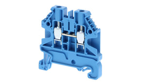 Omron XW5T-S2.5-1.1-1BL, XW5T Series Blue, 1-Level, Screw Termination