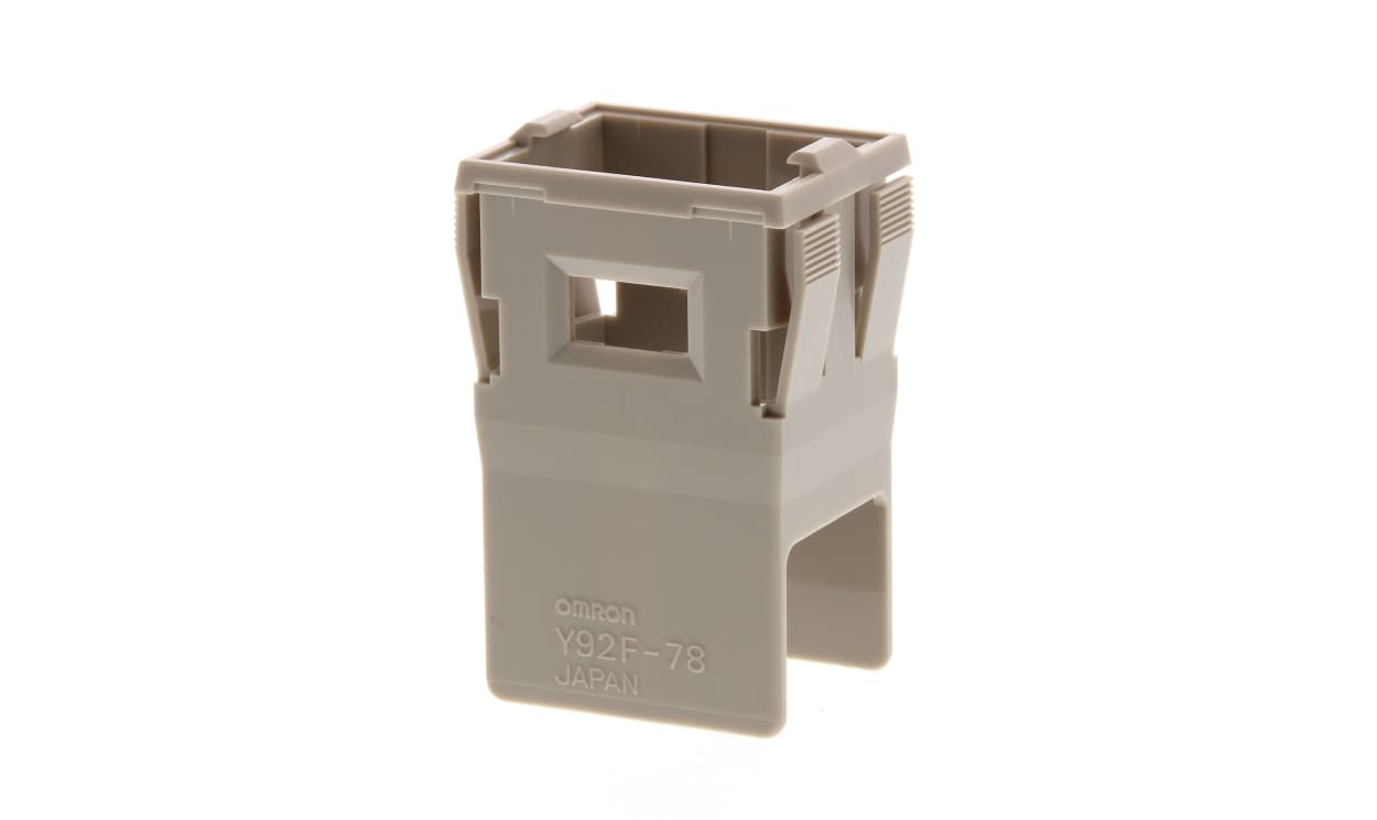 Omron Y92F-78, Flange For Use With H3Y Series