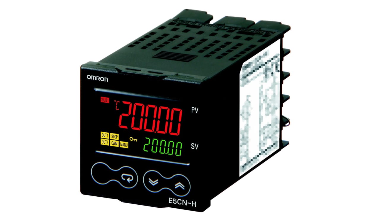 Omron E5CN-HC2MD-500 24VAC/DC, E5CN Panel Mount Controller, 48 x 48mm 2 dedicated Input, 3 dedicated Output Linear, Analogue, 4-20 mA, 24 V - generaltechuae