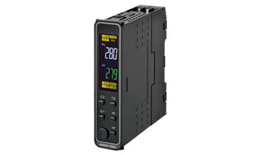 Omron E5DC-RX0ASM-015, E5DC DIN Rail, Panel Mount Controller, 48 x 48mm 2 dedicated Input, 2 dedicated Output Relay, 100 → 240 V ac