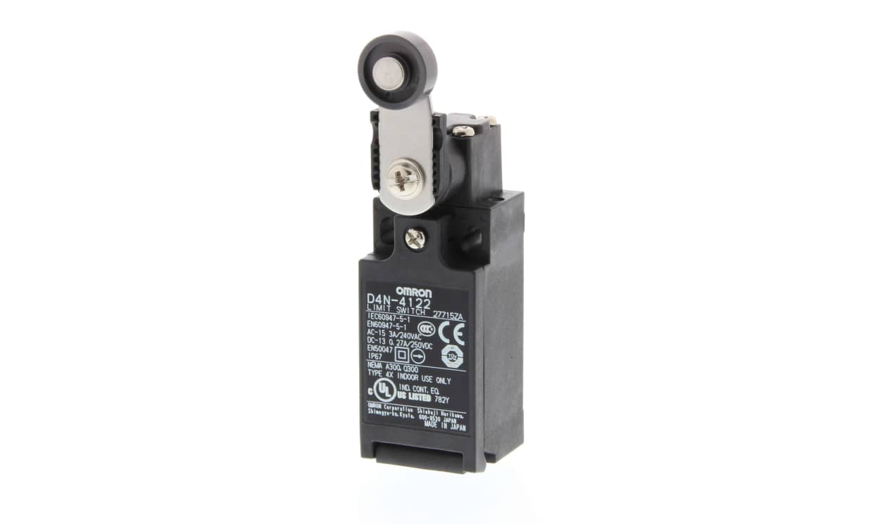 Omron D4N-1126, Safety Limit Switches