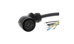 Omron R88A-CAKE010SR-E, Cable for Use with G5 Series Servo Motor, 10m Length, 6 → 7.5 kW, 400 V - generaltechuae