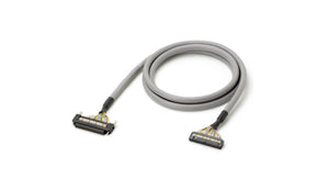 Omron XW2Z-100B, PLC connection cable 1m PLC CJ1, NX-I/O