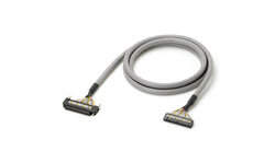 Omron XW2Z-150B, PLC connection cable 1.5m PLC CJ1, NX-I/O - generaltechuae