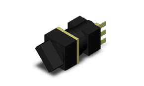 Omron A165S-A2A-1, Selector Switch - (SPDT)