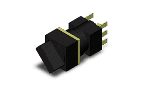 Omron A165S-A3A, Selector Switch - (DPDT)