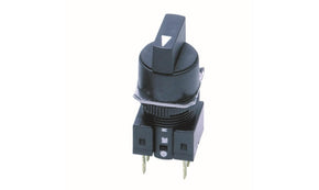 Omron A165S-T3M-2, Selector Switch - (DPDT)