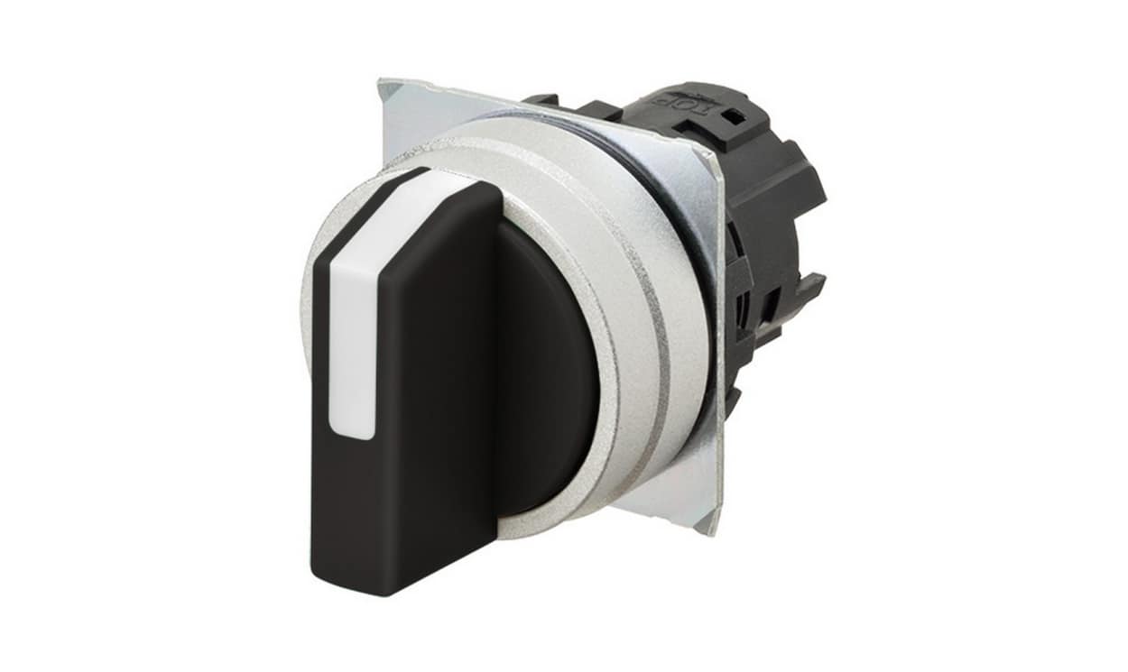 Omron A22NZ-3MM-NBA, Selector Switch -