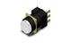 Omron A165-TWM-1, A16 Series Push Button Switch, Momentary, Panel Mount, SPDT, White LED, 30V dc, IP65