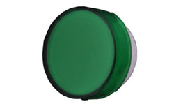 Omron A16L-TG, A16 Series Illuminated Push Button Switch, Panel Mount, Green LED, IP40 - generaltechuae