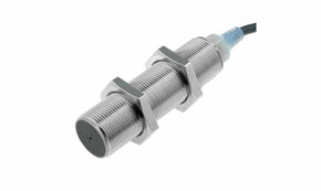 Omron E2A-S18LS08-WS-C1 2M, Inductive Threaded Barrel Proximity Sensor, M18, 8 mm Detection, NPN NO, 12 → 24 V dc