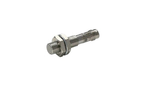 Omron E2E-X1R5B1T8-M3, Inductive Threaded Barrel Proximity Sensor, M8, 1.5 mm Detection, PNP NO, 10 → 30 V dc