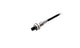 Omron E2E-X6MD18 5M, Inductive Threaded Barrel Proximity Sensor, M8, 6 mm Detection, 2-Wire NO, 10 → 30 V dc