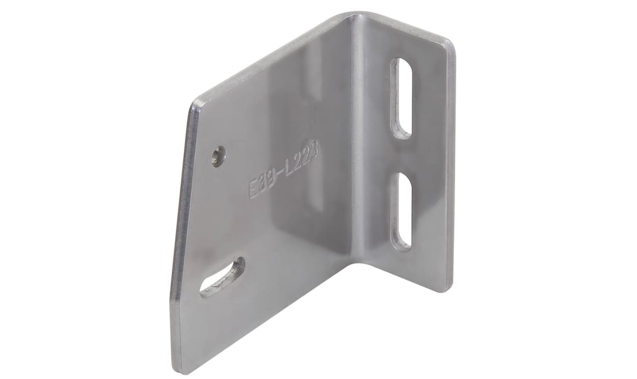 Omron E39-L223, Stainless Steel Mounting Bracket, 54 x 24 x 53mm