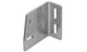 Omron E39-L223, Stainless Steel Mounting Bracket, 54 x 24 x 53mm