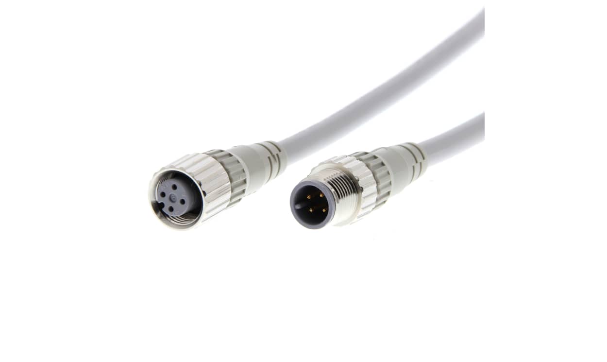 Omron XS2W-D421-J81-F, Connector & Cable, 10m