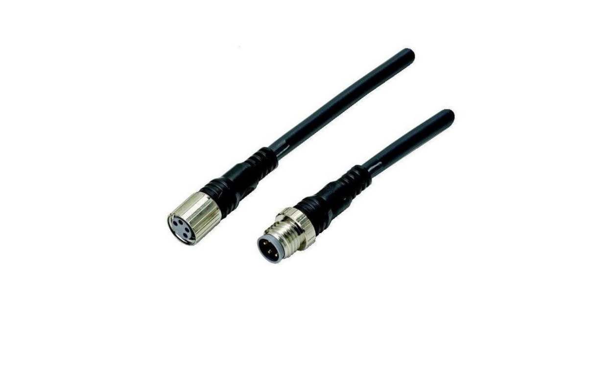 Omron XS3W-M42C-4C2-A, Connector & Cable, 200mm