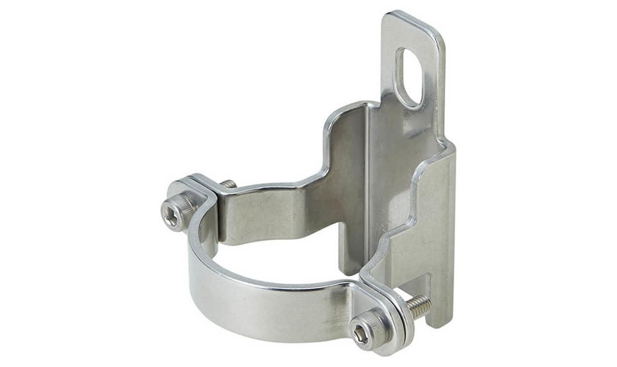 Omron F39-LSGTB-K, , F39 Series Mounting Bracket for Use with F3SG-SRB IP69K Model, EN ISO 13849-1:2015 Standard