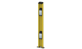 Omron F39-PML1310-4, , F39 Series Mirror Column, 1.3m Cable Length for Use with F3SG-PG_A/L