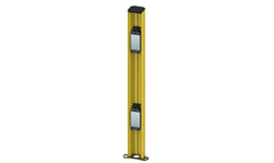 Omron F39-PML1630-4, , F39 Series Mirror Column, 1.6m Cable Length for Use with F3SG-PG_A/L, EN ISO 13849-1:2015 Standard - generaltechuae