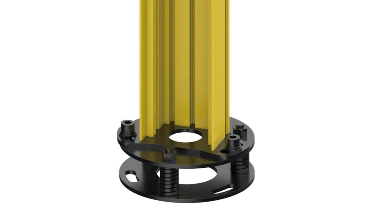 Omron F39-STB, , F39-ST Series Column for Use with F3SG-SR/PG