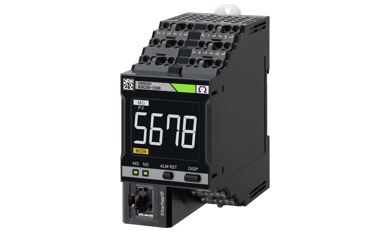 Omron K6CM-ISMA-EIP, 10A ISMA Motor Load Monitor, 100 → 240 V ac