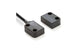 Omron F3S-TGR-NMPC-21-M1J8-R, F3S-TGR Series Flush Hall Coded Non-Contact Safety Switch, 24V dc, Polyester Housing, NO/2NC, Cable