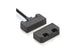 Omron F3S-TGR-NSPM-21-10, F3S-TGR Series Flush Hall Coded Non-Contact Safety Switch, 24V dc, Polyester Housing, NO/2NC, Cable